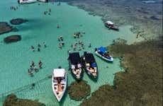 Cairu Archipelago + Boipeba Island Speedboat Tour