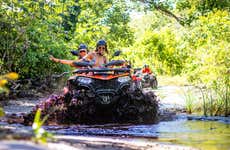Praia de Garapuá Quad Tour