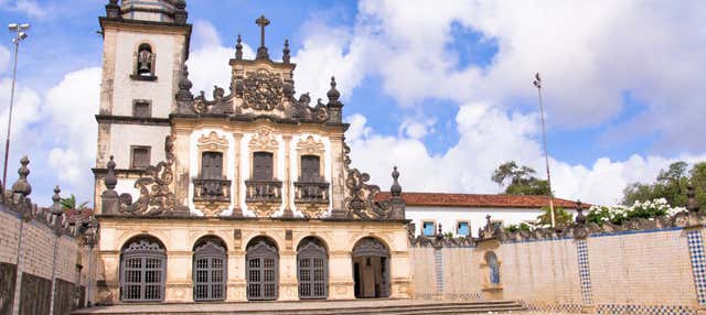Escursione a João Pessoa + Visita alla spiaggia di Jacaré