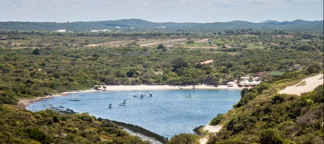 Escursione alla Lagoa de Pitangui e alla spiaggia di Porto Mirim