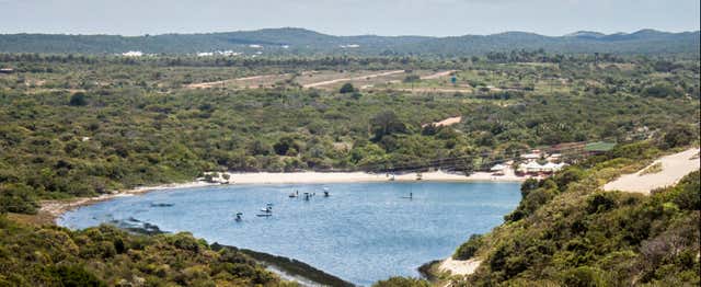 Excursion à la Lagoa de Pitangui et à la plage de Porto Mirim