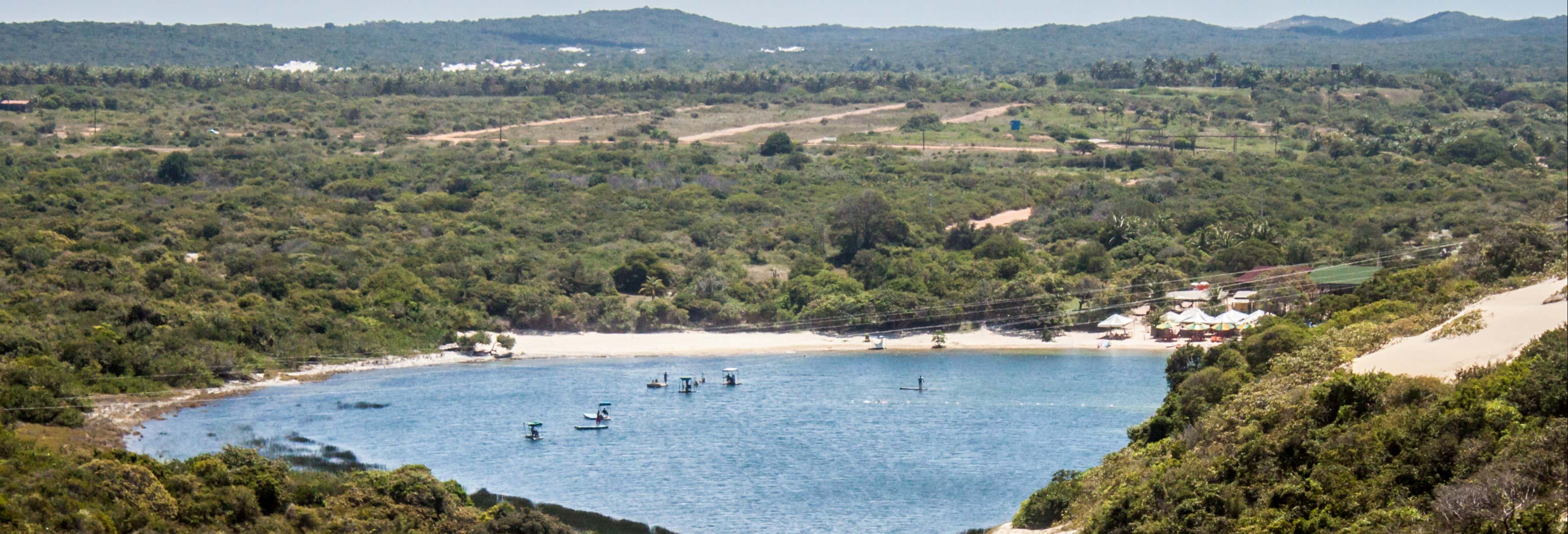 Escursione alla Lagoa de Pitangui e alla spiaggia di Porto Mirim