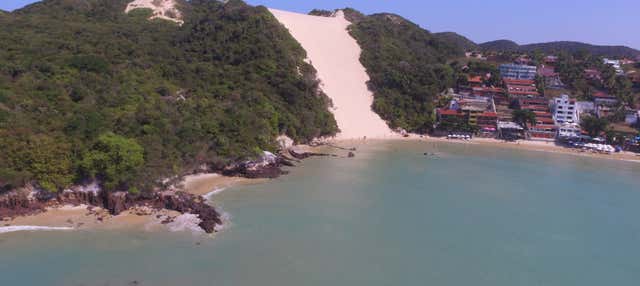 Giro in barca al Morro do Careca