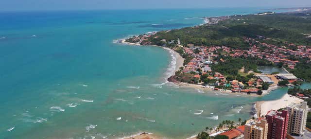 Giro in catamarano ai Parrachos de Pirangi + Snorkeling