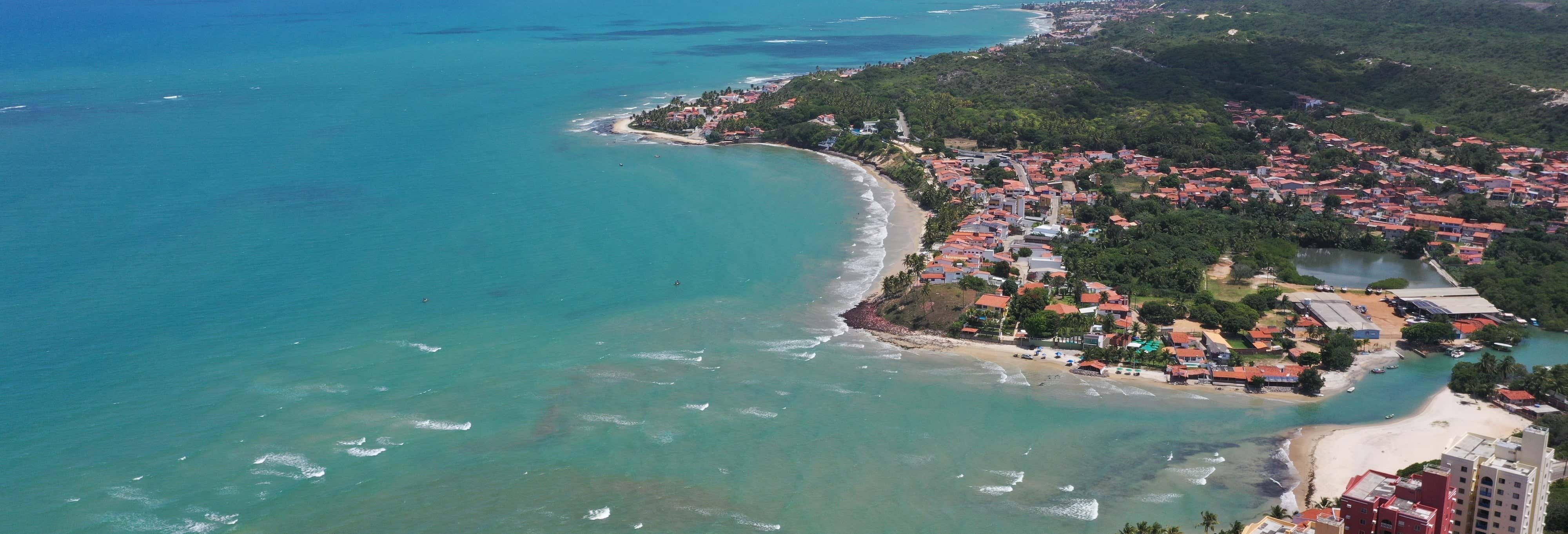 Giro in catamarano ai Parrachos de Pirangi + Snorkeling