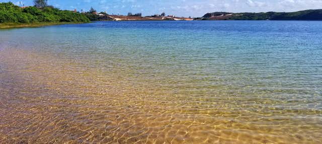 Escursione alla laguna di Arituba e Cajueiro de Pirangi