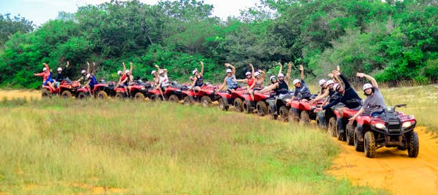 Tour in quad della costa sud