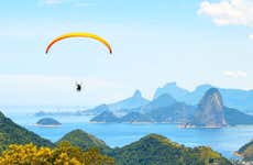 Vuelo en parapente por Niterói