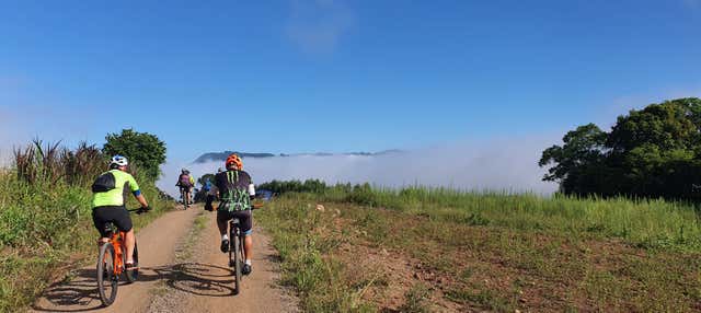 Tour di Linha Brasil in bicicletta