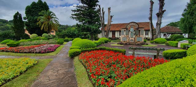 Tour di Nove Colônias in bicicletta + Picnic a Casa Sander