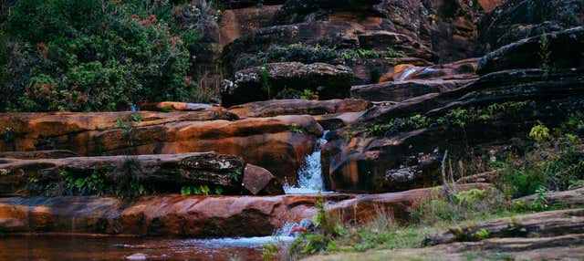Excursión a la cascada Andorinhas + Visita a una mina de oro