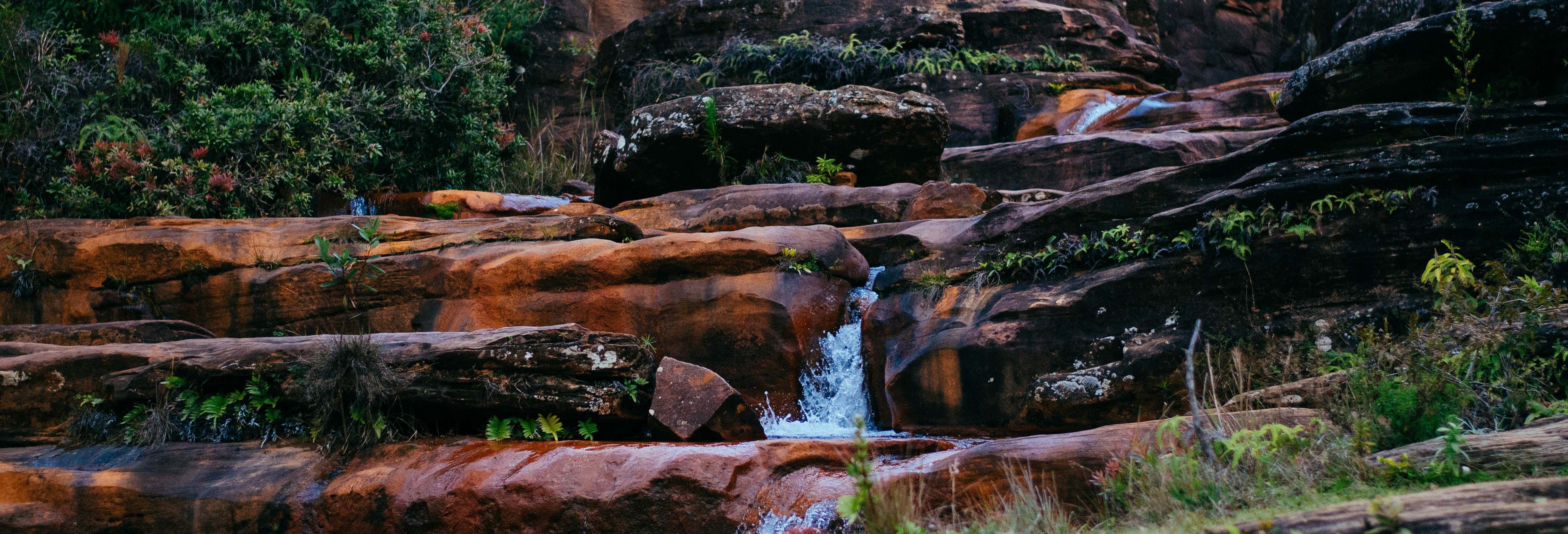Excursion à la cascade d'Andorinhas + Visite d'une mine d'or