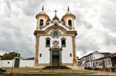 Mariana & Congonhas Day Trip