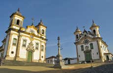 Day Trip to Mariana & Passagem Gold Mine