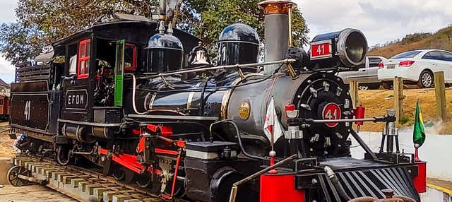 Tiradentes, São João del-Rei e il treno di Maria Fumaça