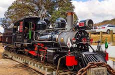 Tiradentes, São João del-Rei y tren de Maria Fumaça