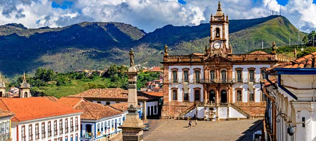 Tour di Ouro Preto in jardineira