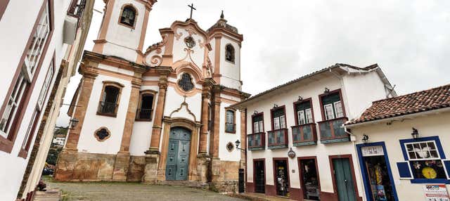 Tour privato di Ouro Preto