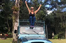 Paraty Waterfalls Off-Roading Tour + Cachaça Distillery Visit