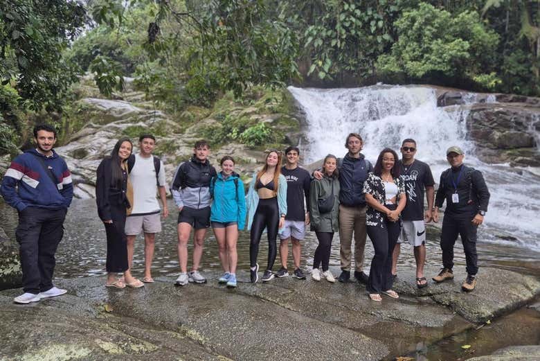 Paraty Waterfalls Off-Roading Tour + CachaƧa Distillery Visit