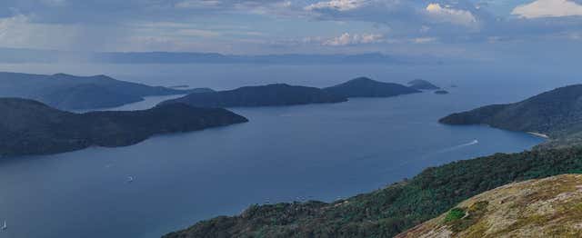 Balade en bateau à Saco do Mamanguá