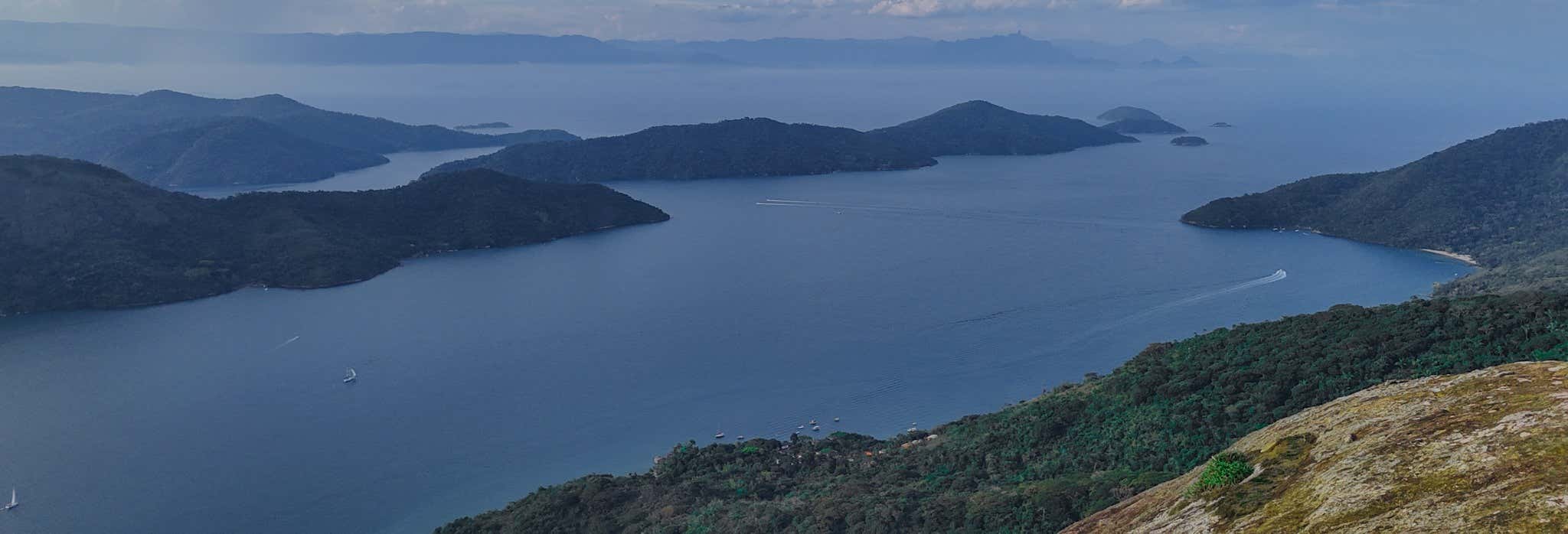 Giro in barca al Saco do Mamanguá