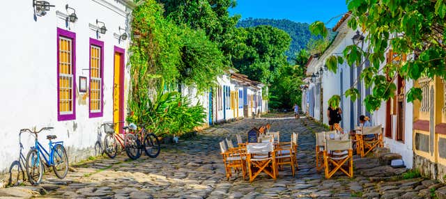 Tour di Paraty in bicicletta