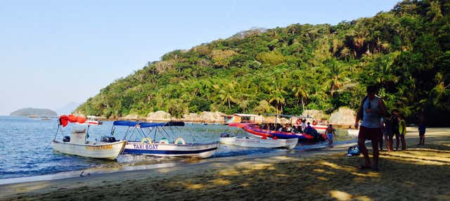 Transfer a Ilha Grande
