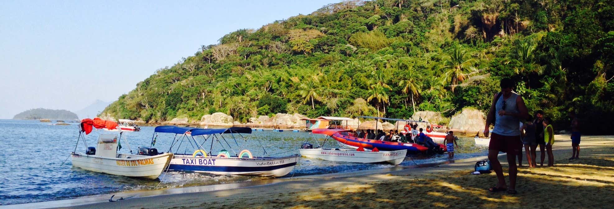 Transfer to Ilha Grande