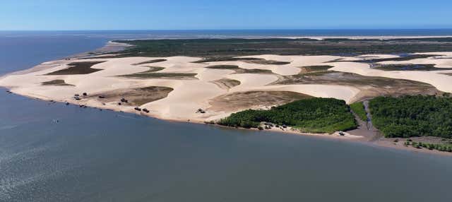 Escursione in barca sul delta del Parnaíba + Ilha das Canárias e Morro do Meio