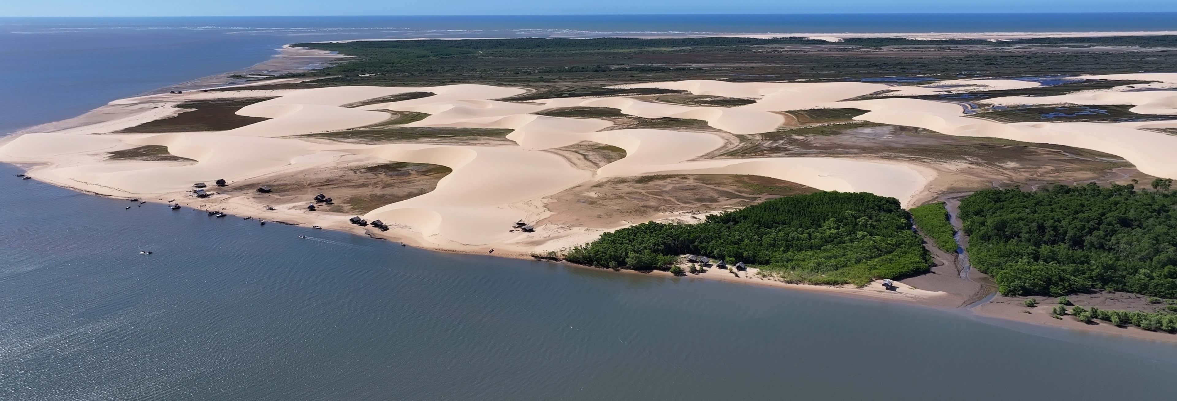 Escursione in barca sul delta del Parnaíba + Ilha das Canárias e Morro do Meio