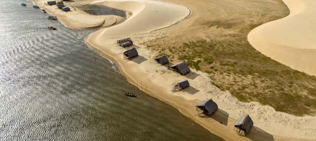 Giro in catamarano sul delta del Parnaíba
