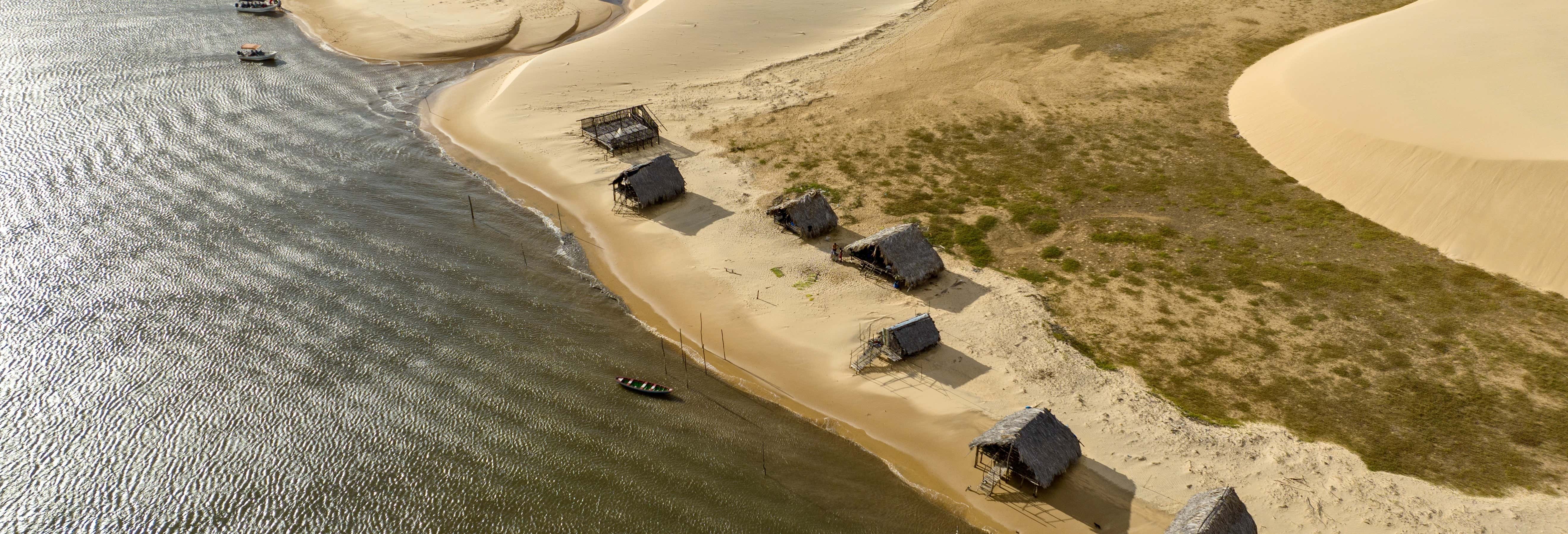 Giro in catamarano sul delta del Parnaíba