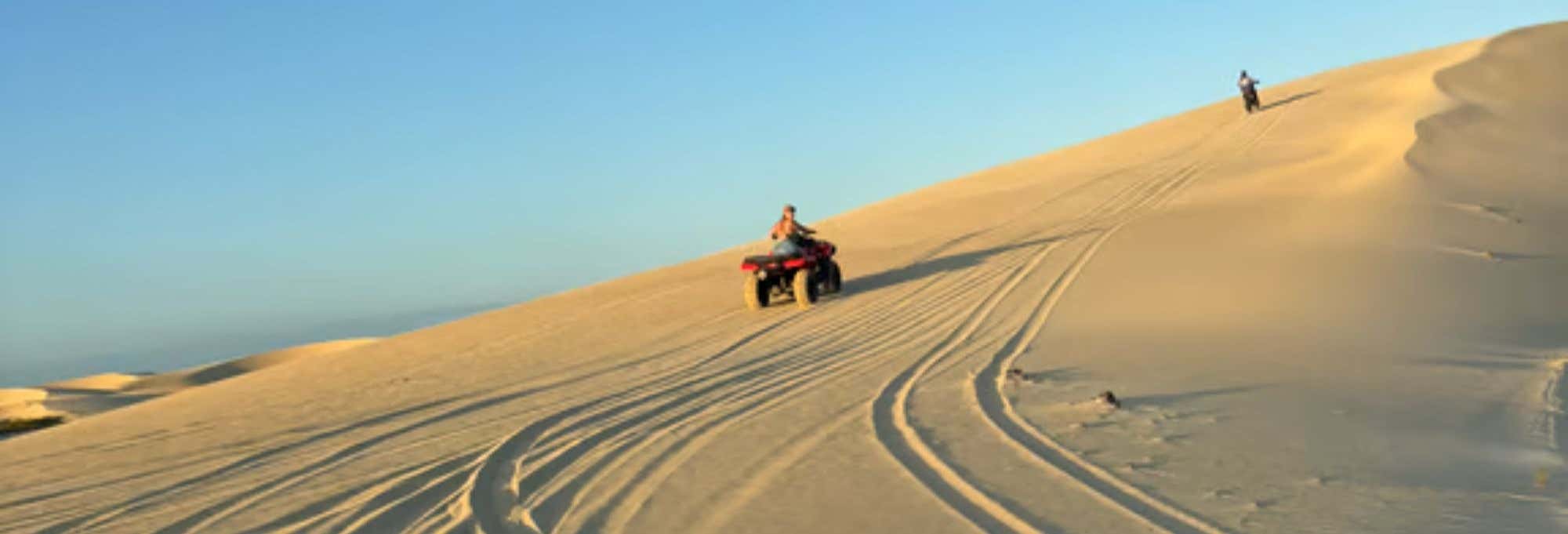 Tour dei Lençóis Piauienses in quad