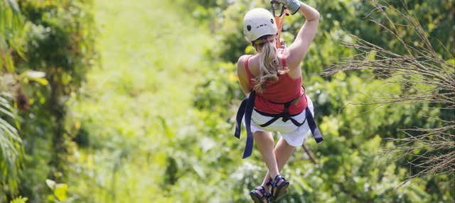 Zip line a Pipa