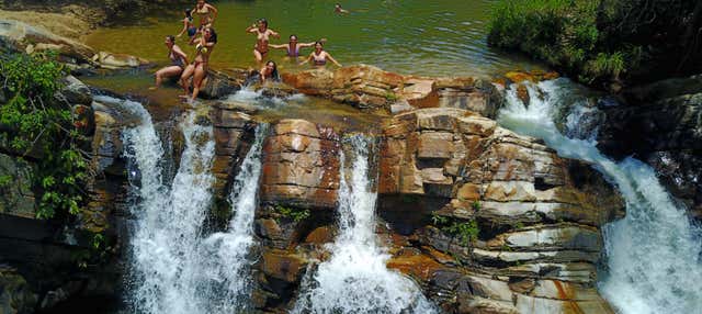 Escursione alla cascata di Araras