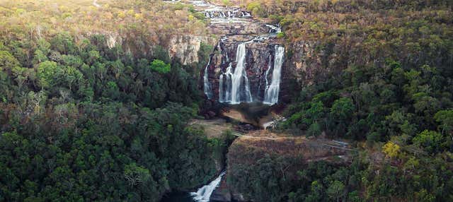 Escursione al Salto do Corumbá