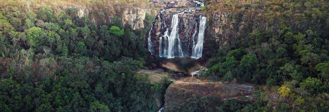 Salto do Corumbá Day Trip