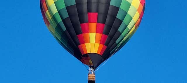 Giro in mongolfiera a Pirenópolis