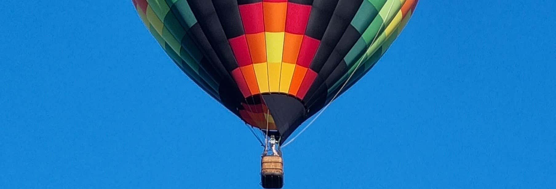 Giro in mongolfiera a Pirenópolis
