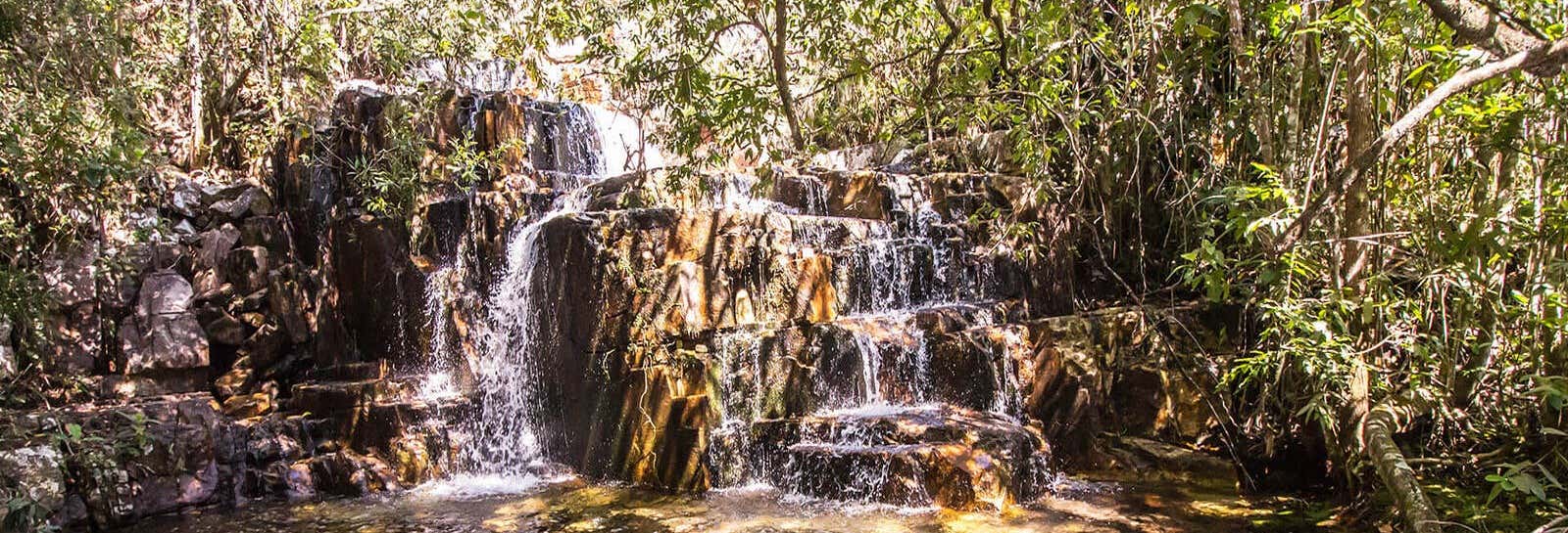 Dragões Waterfalls Hike