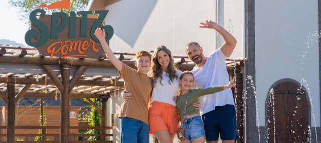 Biglietti per il parco Spitz Pomer