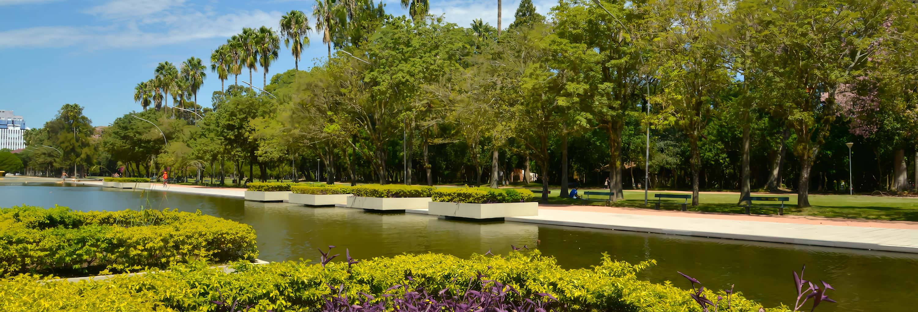 Clue Game at Redenção Park