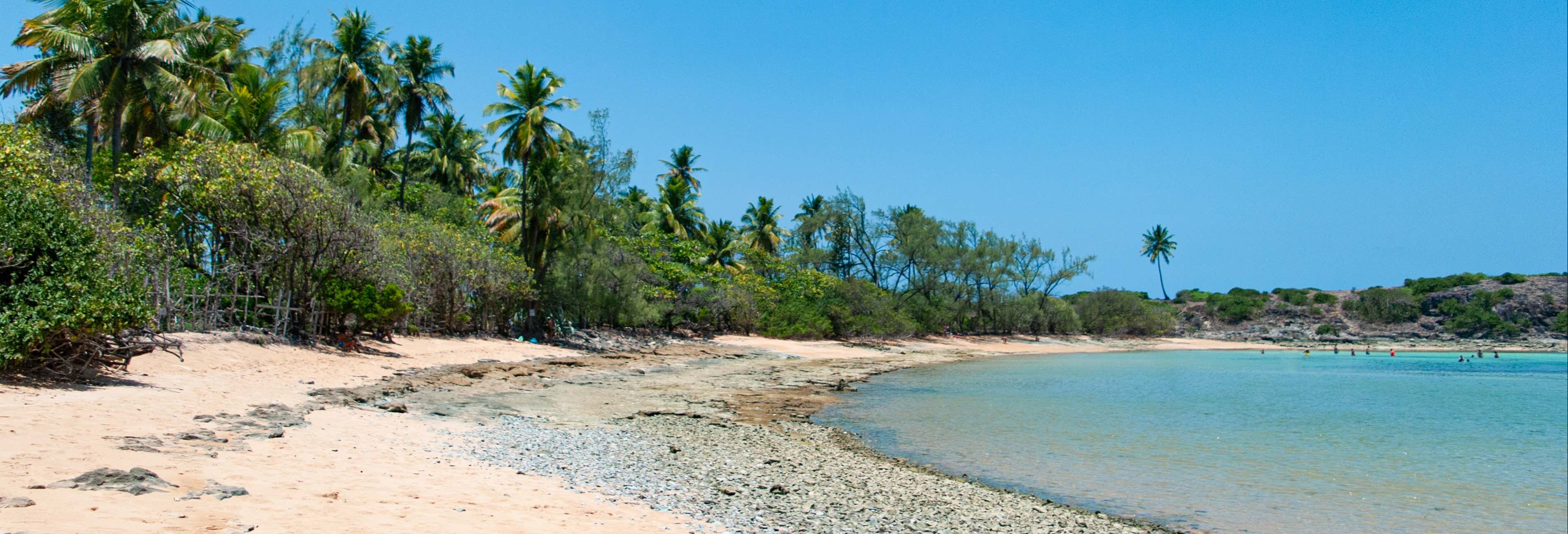 Escursione alla spiaggia di Guadalupe