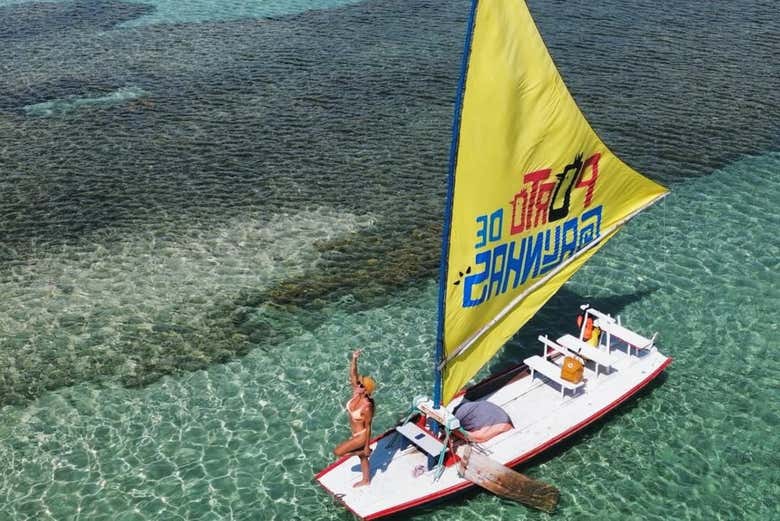 Porto de Galinhas Jangada Boat Ride