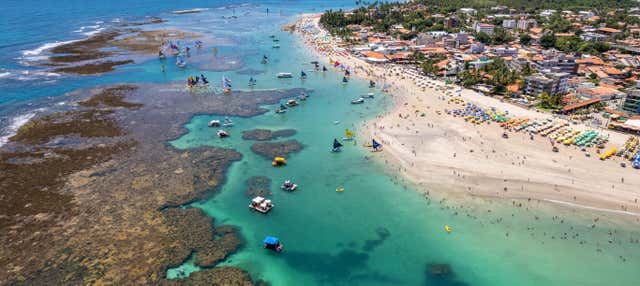 Giro in elicottero a Porto de Galinhas