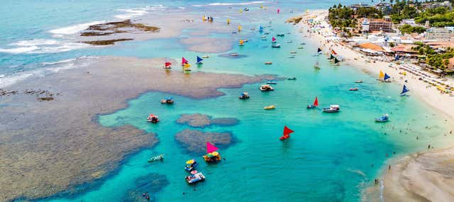 Giro in barca a Porto de Galinhas