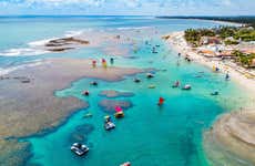 Porto de Galinhas Jangada Boat Ride