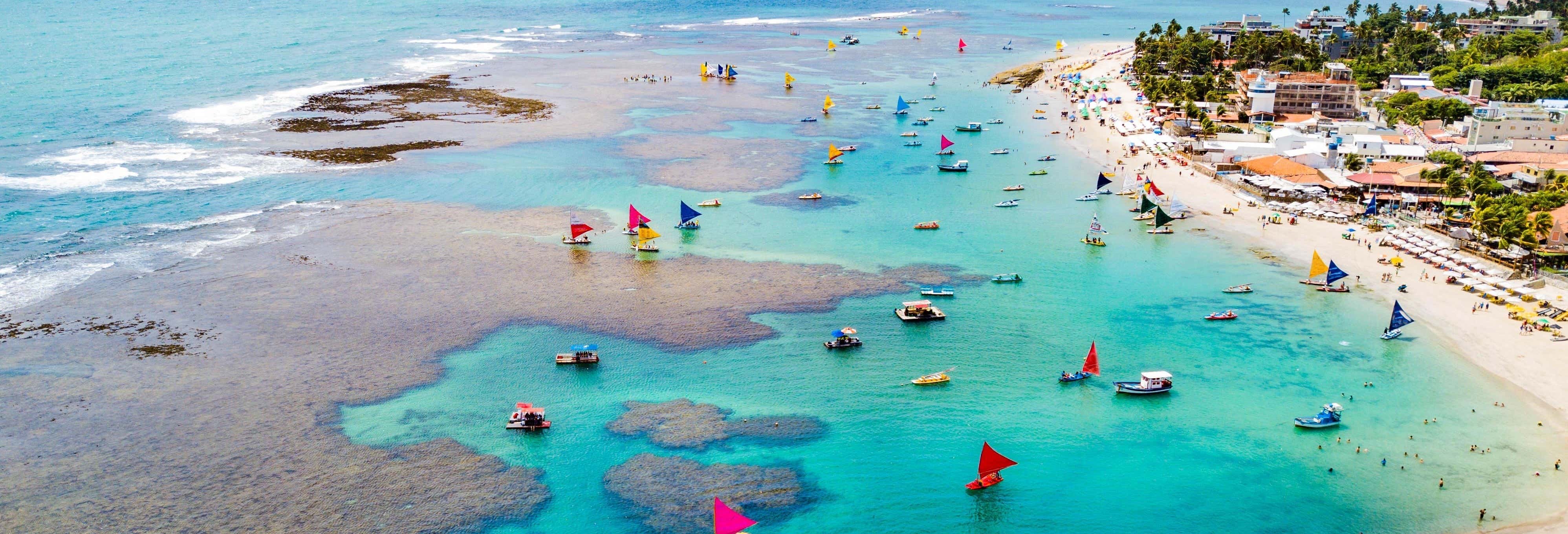 Giro in barca a Porto de Galinhas