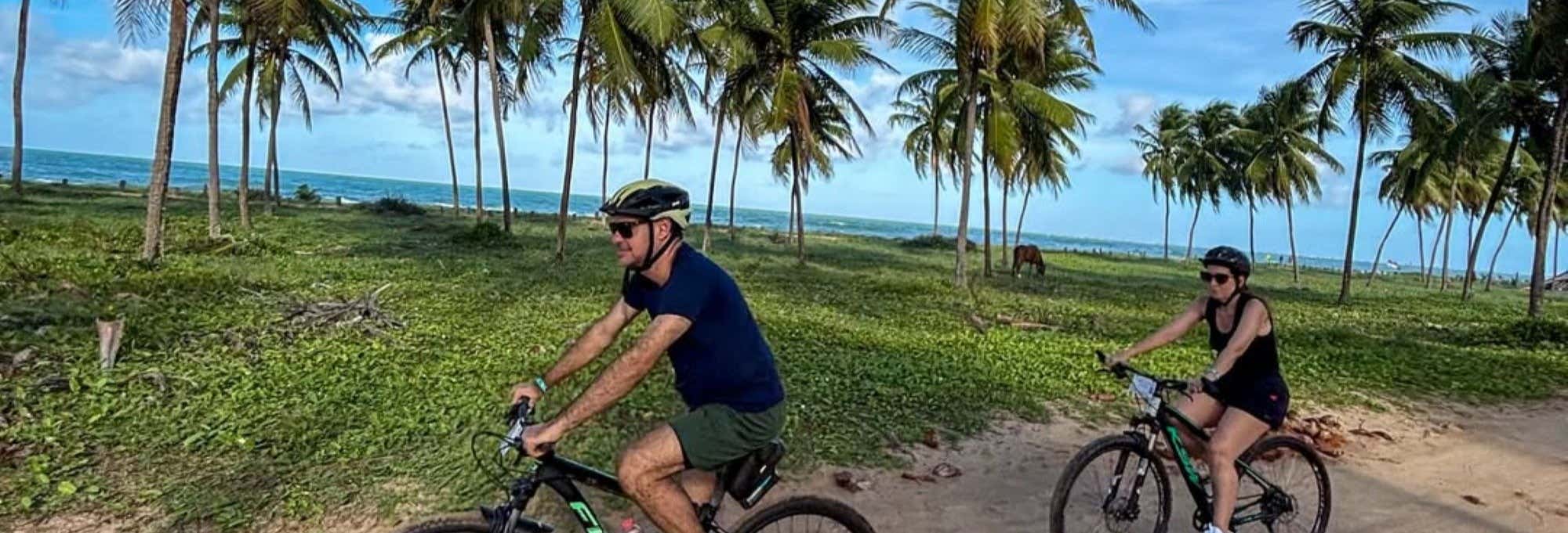 Balade à vélo dans Porto de Galinhas